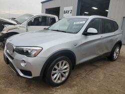 BMW x3 salvage cars for sale: 2016 BMW X3 XDRIVE28I