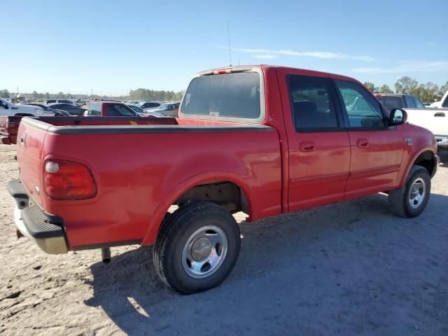 2002 Ford F150 Supercrew