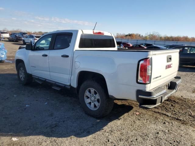 2018 GMC Canyon