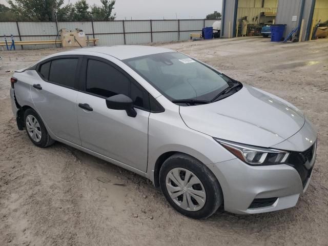 2021 Nissan Versa S