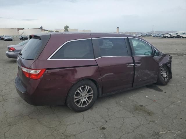 2013 Honda Odyssey EXL