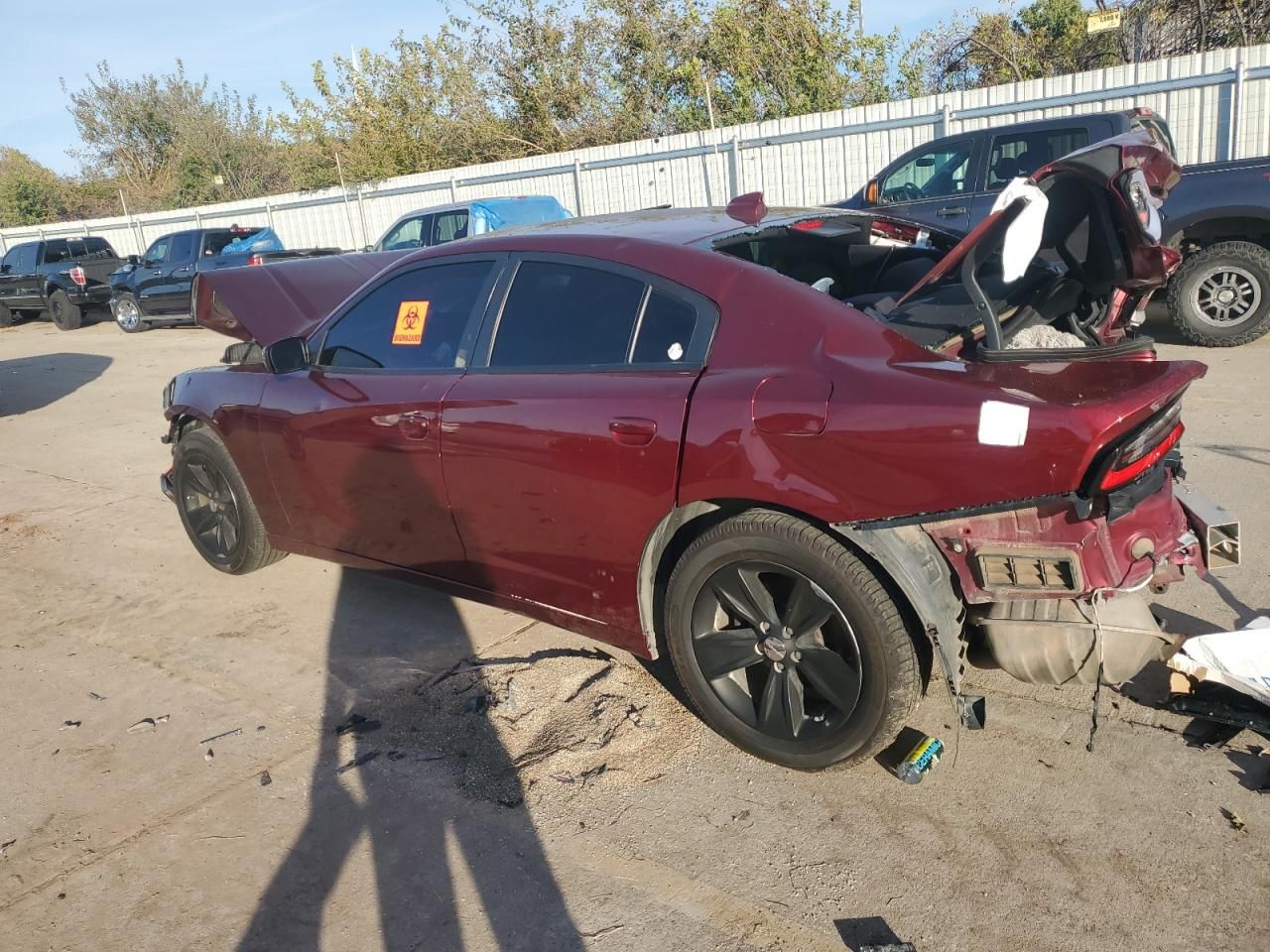 2018 Dodge Charger sxt Plus