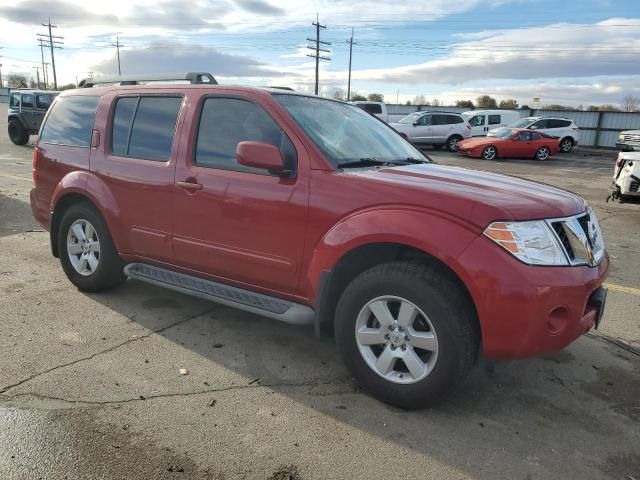 2009 Nissan Pathfinder S