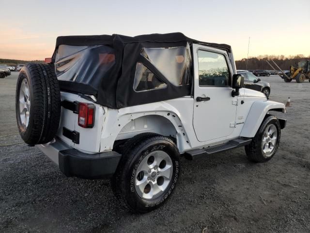 2015 Jeep Wrangler Sahara