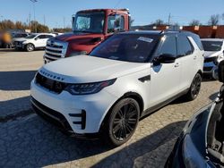 Land Rover salvage cars for sale: 2020 Land Rover Discovery HSE