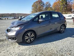 Honda fit salvage cars for sale: 2018 Honda FIT EX