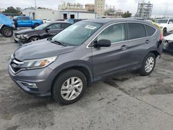 Honda salvage cars for sale: 2015 Honda CR-V EX