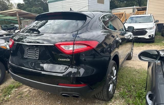 2018 Maserati Levante