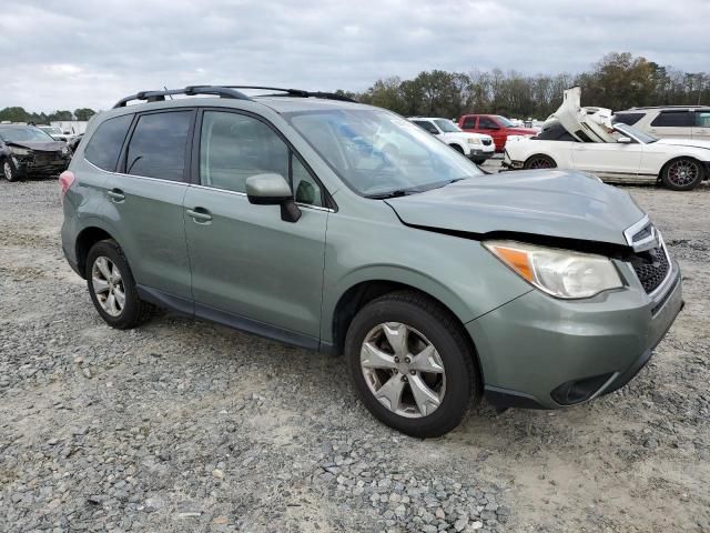 2015 Subaru Forester 2.5I Limited