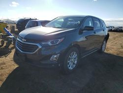 Chevrolet salvage cars for sale: 2018 Chevrolet Equinox LT