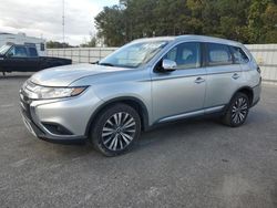 Vehiculos salvage en venta de Copart Dunn, NC: 2020 Mitsubishi Outlander SE