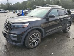 Ford Explorer salvage cars for sale: 2020 Ford Explorer ST