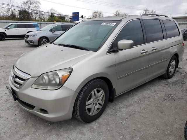 2007 Honda Odyssey EXL