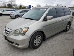 Honda Odyssey exl salvage cars for sale: 2007 Honda Odyssey EXL