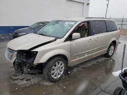 Chrysler Town & Country Touring salvage cars for sale: 2015 Chrysler Town & Country Touring