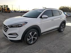 Hyundai Tucson salvage cars for sale: 2018 Hyundai Tucson Value