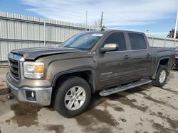 GMC salvage cars for sale: 2014 GMC Sierra K1500 SLE