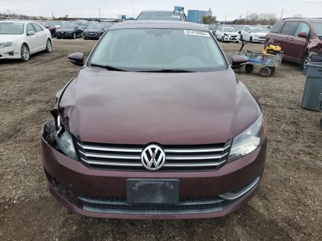 2012 Volkswagen Passat SE