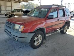 Nissan Xterra salvage cars for sale: 2001 Nissan Xterra XE