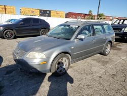 Volkswagen Passat Vehiculos salvage en venta: 2003 Volkswagen Passat GLX