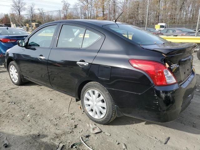 2016 Nissan Versa S