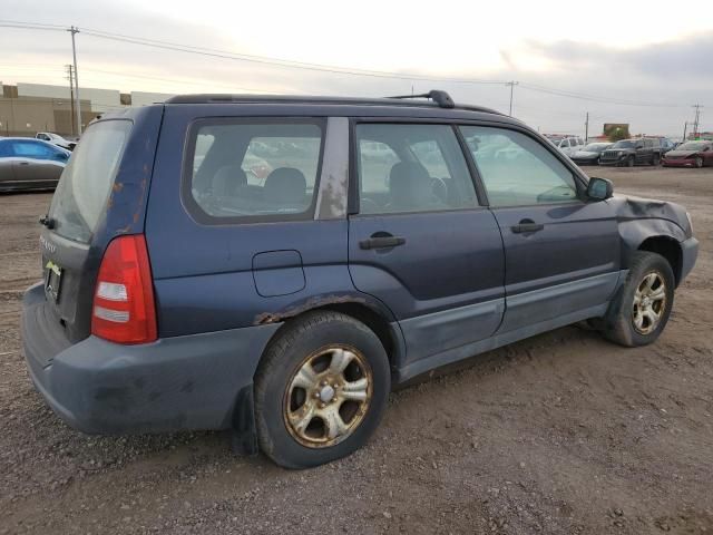 2005 Subaru Forester 2.5X