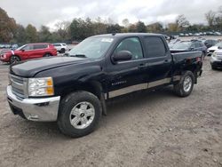 Chevrolet Silverado k1500 lt salvage cars for sale: 2013 Chevrolet Silverado K1500 LT