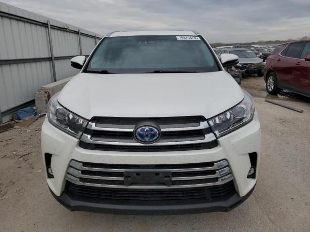 2019 Toyota Highlander Hybrid Limited