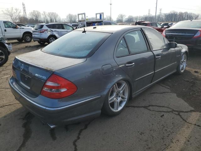 2006 Mercedes-Benz E 55 AMG