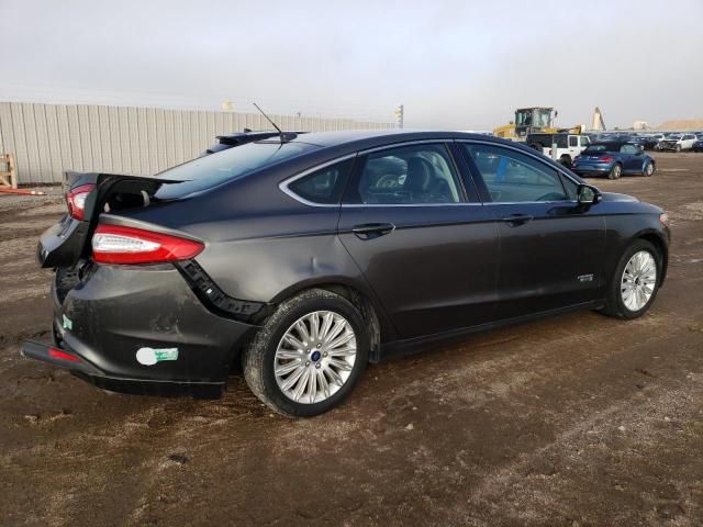 2015 Ford Fusion SE Phev