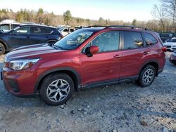 Subaru Vehiculos salvage en venta: 2019 Subaru Forester Premium