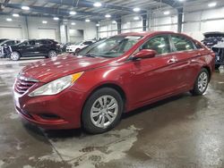 Hyundai salvage cars for sale: 2012 Hyundai Sonata GLS