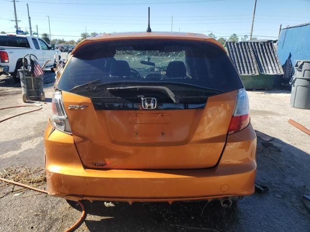 2010 Honda FIT Sport