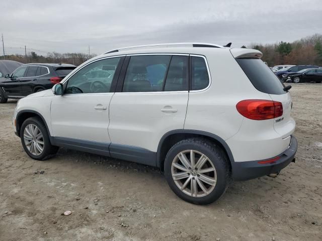 2012 Volkswagen Tiguan S