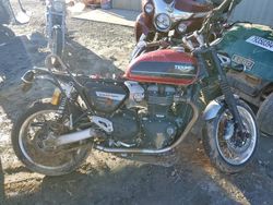 Triumph salvage cars for sale: 2019 Triumph Speed Twin