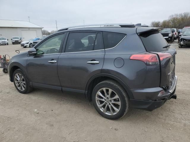 2018 Toyota Rav4 Limited