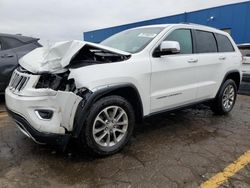 Jeep salvage cars for sale: 2015 Jeep Grand Cherokee Limited