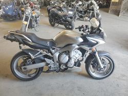 Yamaha salvage cars for sale: 2004 Yamaha FZ6 S