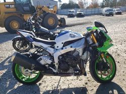 Kawasaki salvage cars for sale: 2024 Kawasaki ZX636 K