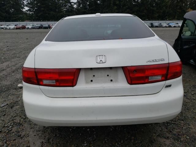 2005 Honda Accord EX