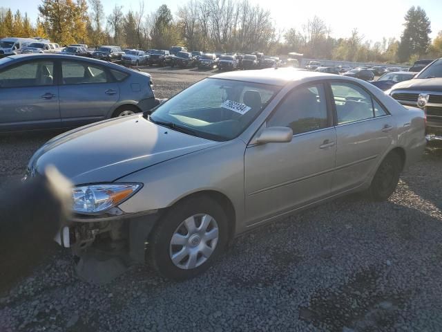 2004 Toyota Camry LE