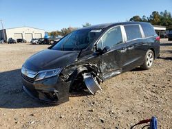 Honda Odyssey exl salvage cars for sale: 2020 Honda Odyssey EXL