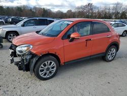 Fiat salvage cars for sale: 2016 Fiat 500X Easy