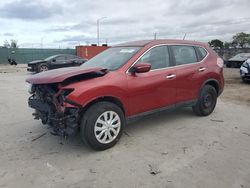 Nissan Rogue salvage cars for sale: 2015 Nissan Rogue S