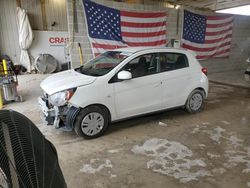 Salvage cars for sale from Copart Columbia, MO: 2019 Mitsubishi Mirage ES