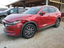 Mazda cx-5 salvage cars for sale: 2018 Mazda CX-5 Grand Touring