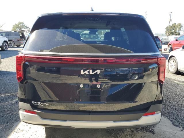 2025 KIA Carnival LX