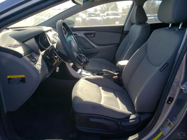 2013 Hyundai Elantra GLS