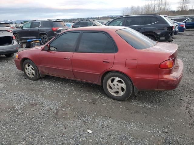 2001 Toyota Corolla CE