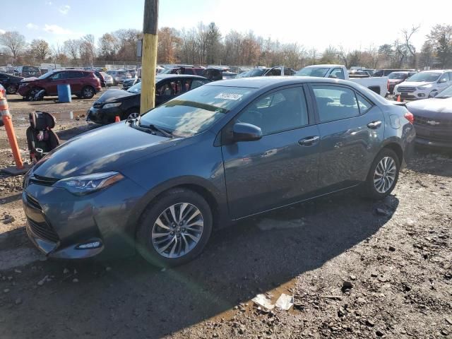 2017 Toyota Corolla L